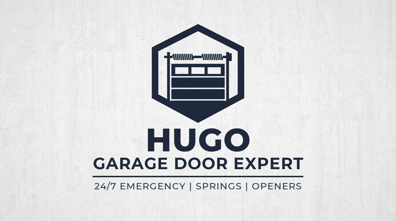 Hugo Garage Door Expert Logo