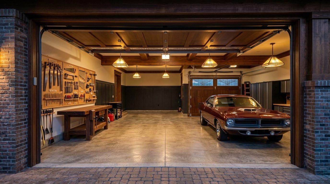 Hugo Garage Door Expert Workshop in Humble, TX